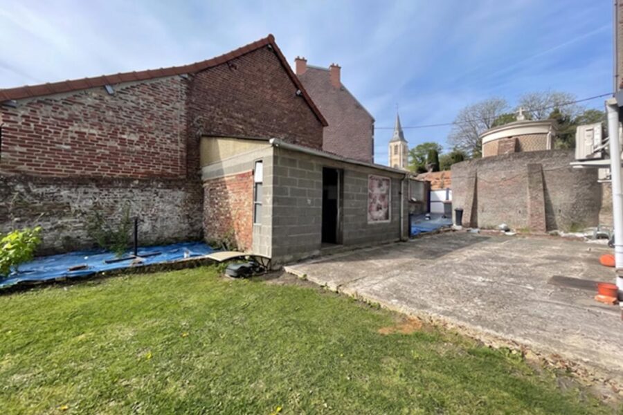 Maison à vendre à Le cateau cambresis