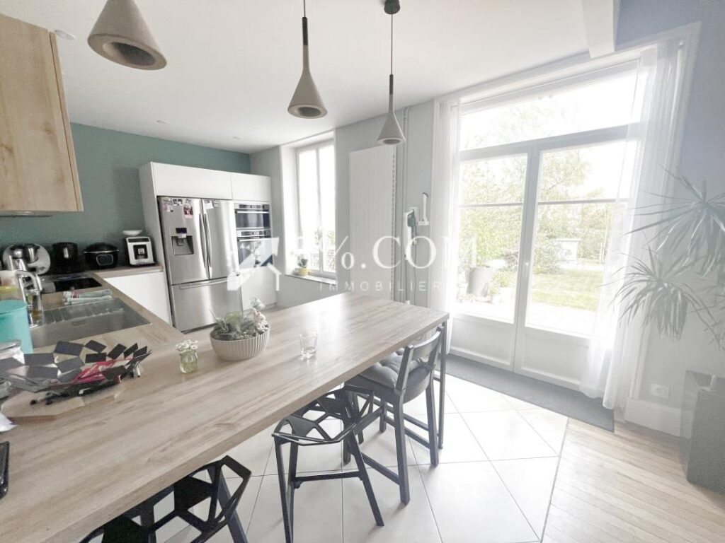 Maison de caractère de 1900 +Terrain 1300 m2 54300 Lunévill – 6 pièces – 3 chambres – 125 m²