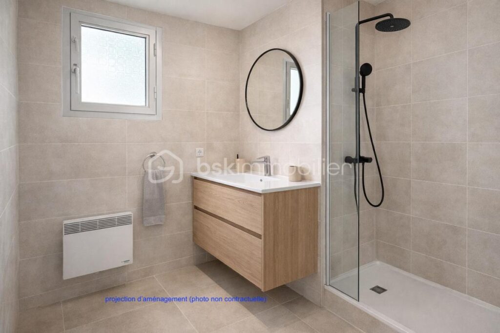 VENTE INTERACTIVE – MAISON À 150 M DE LA MER – MELON – 5 pièces – 3 chambres – 70 m²