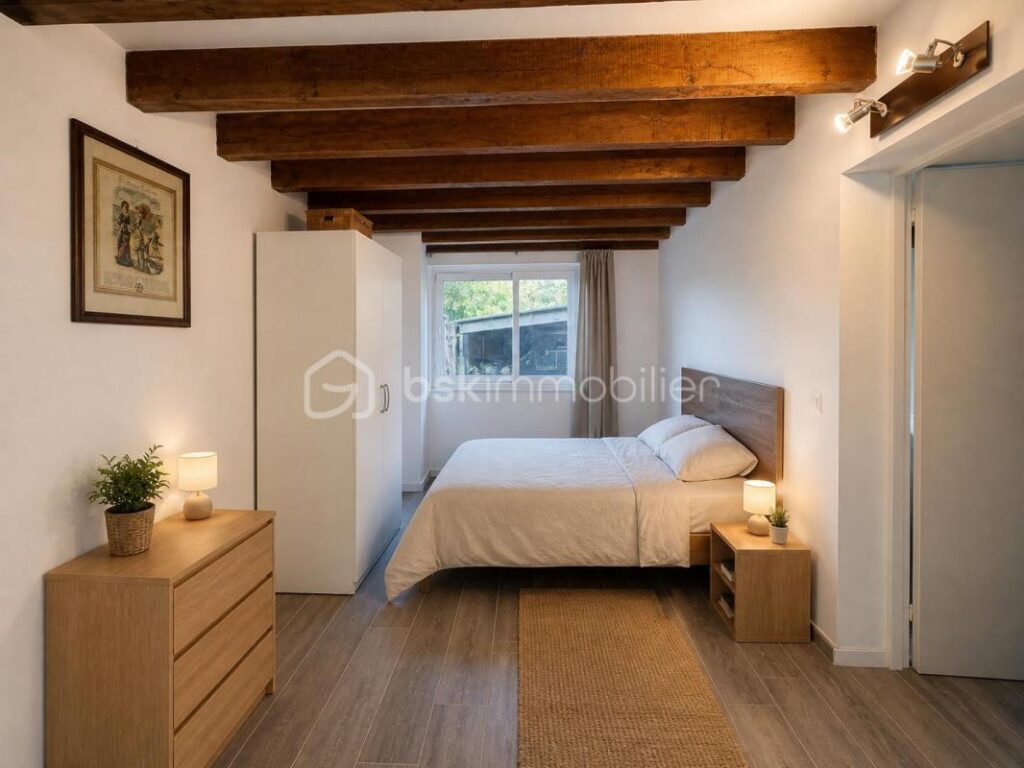 Charmante maison contemporaine en pleine campagne à Viels-Maisons – 5 pièces – 4 chambres – 102 m²