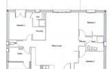 🔥 COURNIOU – Plain-pied moderne sous garantie décennale – DPE B – Parcelle 1 015 m² – 4 pièces – 3 chambres – 96 m²