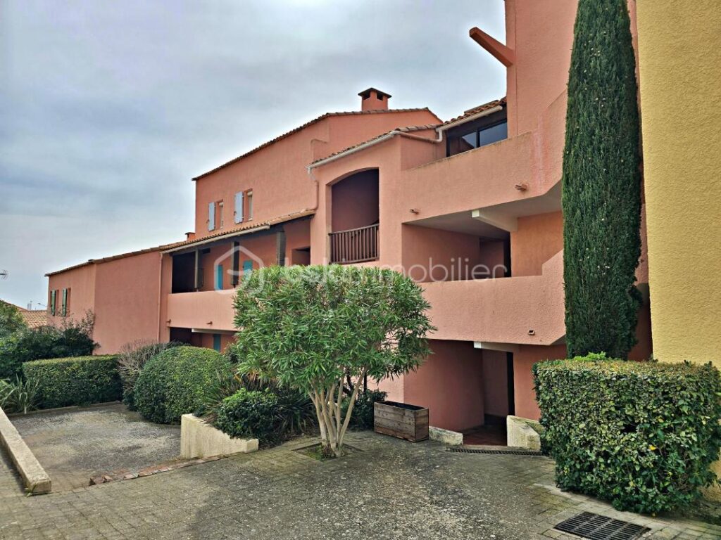 Exclusivité – Baisse de prix, à saisir ! Studio 28 m² vue mer, sans vis-à-vis, au calme absolu – 1 pièce – 1 chambre – 28 m²