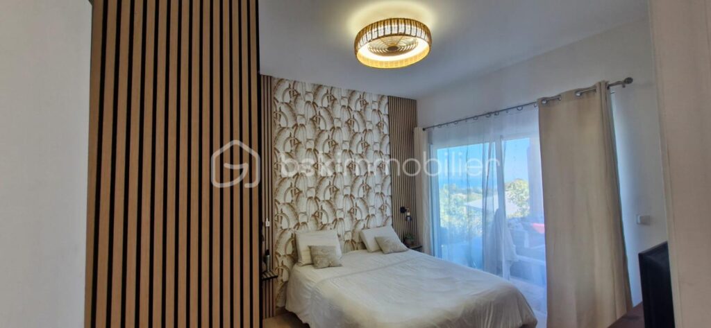 Maison F4 plaid-pied vue mer + dépendance – 6 pièces – 4 chambres – 125 m²