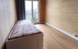 3 pièces lumineux au dernier étage avec vue dégagée et balcon – 3 pièces – 2 chambres – 52 m²