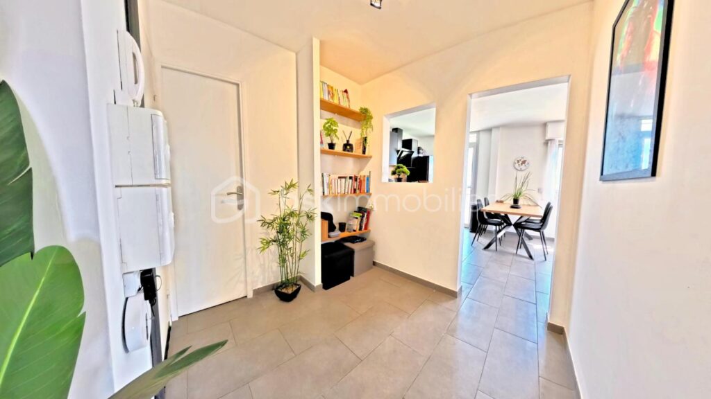 Magnifique 3 pièces vue mer avec garage – 3 pièces – 2 chambres – 63 m²