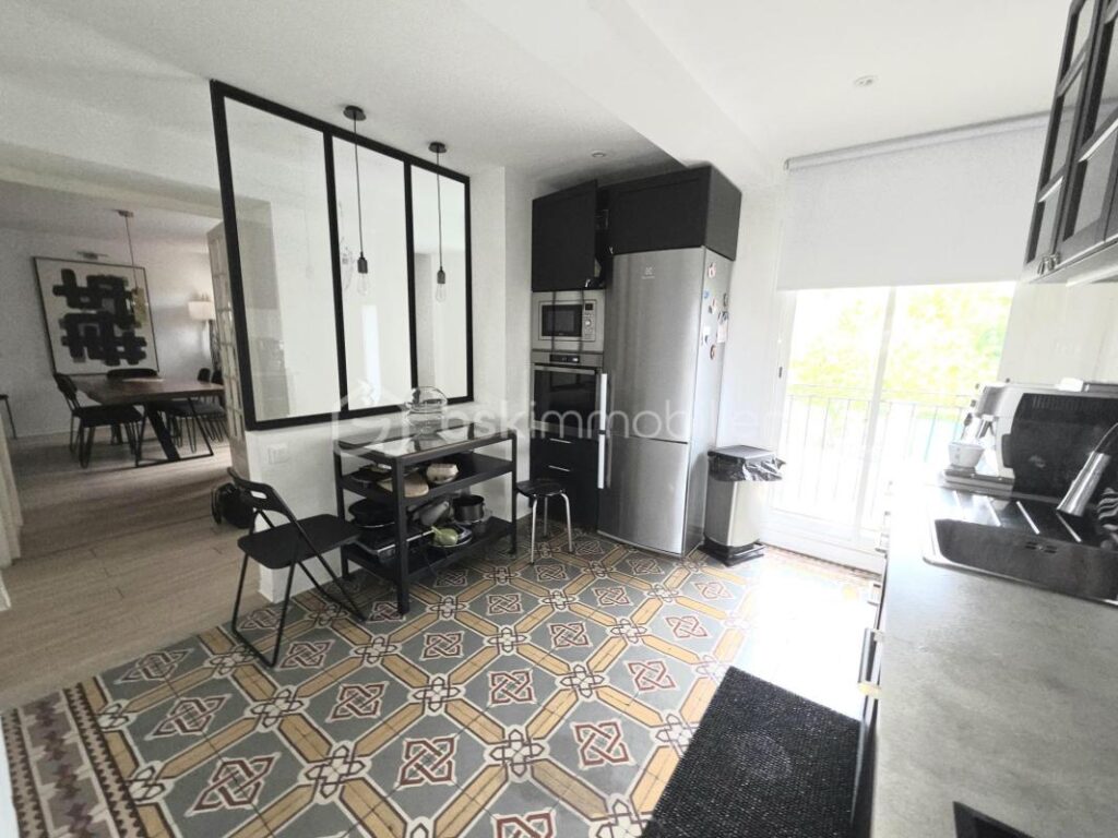 Sète, magnifique appartement de type 3 proche du centre ville – 3 pièces – 2 chambres – 93 m²