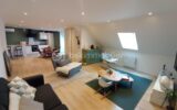 SUPERBE APPARTEMENT T5 DUPLEX AVEC 3 CH.+ 2 SDB+ GRAND JARDIN, EN DERNIER ETAGE DE 2024 – 5 pièces – 3 chambres – 129 m²