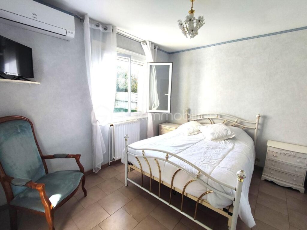 Balaruc les Bains, villa 2 chambres – 3 pièces – 2 chambres – 72 m²