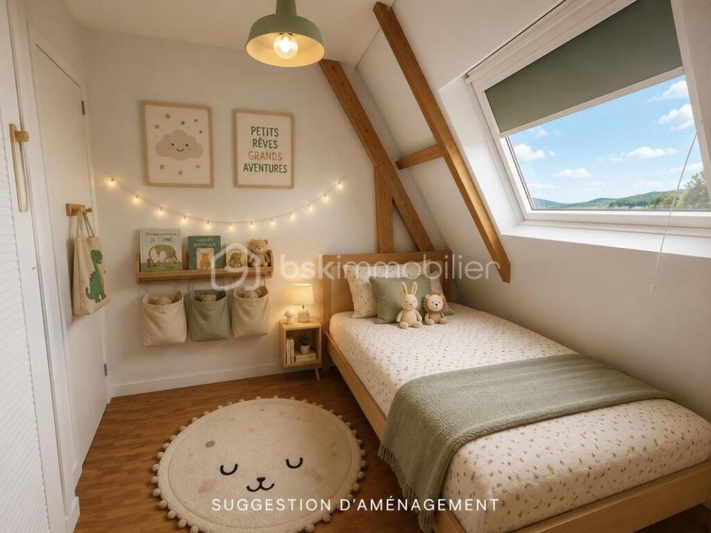 VUE EXCEPTIONNELLE ET IMPRENABLE – 5 pièces – 3 chambres – 106 m²