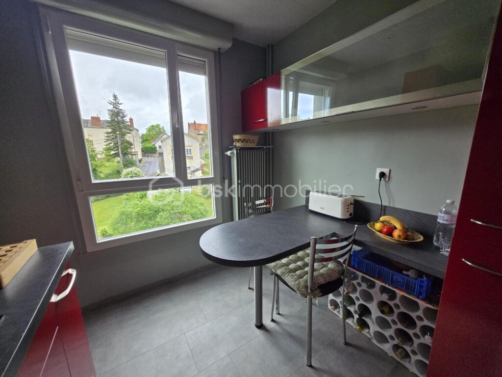 Magnifique appartement de type T4 de 79m² à Nevers – 4 pièces – 2 chambres – 79 m²