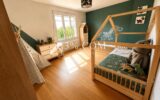 MAISON – 190 M2 – 6 CHAMBRES – JARDIN – DAMELEVIERES – 9 pièces – 6 chambres – 190 m²