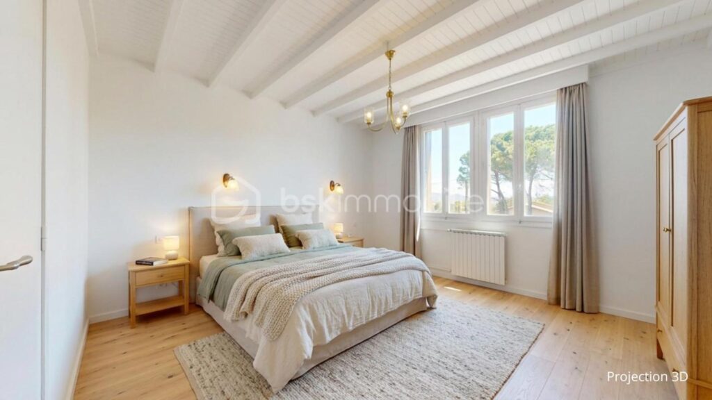 Grande maison divisée en deux logements ou logement + activité pro – 7 pièces – 6 chambres – 187 m²