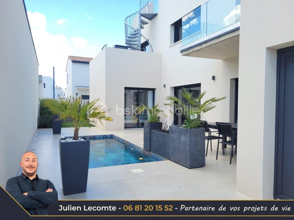 Villa moderne évolutive avec vue panoramique – 5 pièces – 3 chambres – 138 m²