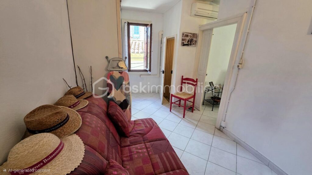 A VENDRE MIREVAL VENTE MAISON DE VILLAGE T3 62m2 PROCHE MONTPELLIER ET PLAGES – 3 pièces – 2 chambres – 62 m²