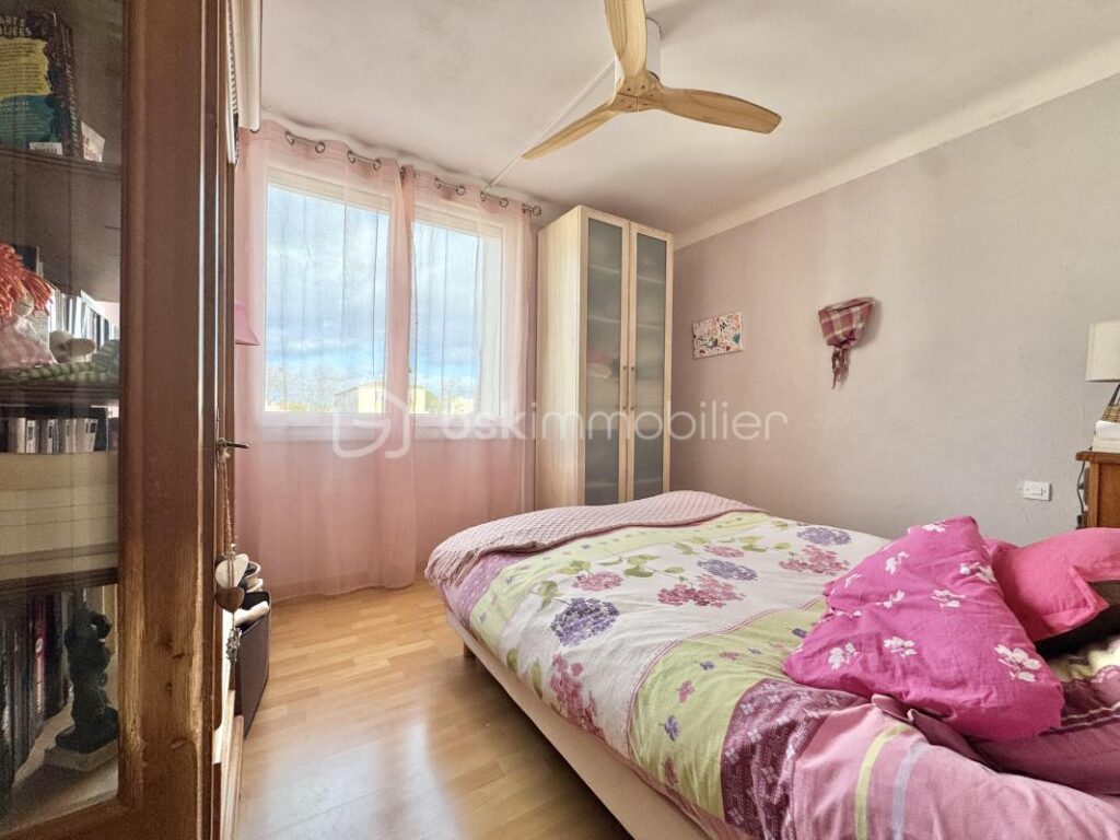 Appartement lumineux au cœur de Béziers avec vue dégagée – 3 pièces – 2 chambres – 70 m²