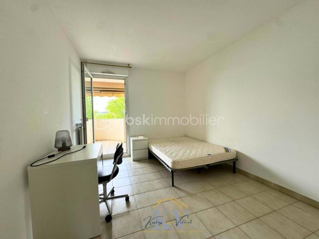 À louer – Beau T3 avec terrasses et box – Secteur Hôtel du Département de l&rsquo;Hérault – 3 pièces – 2 chambres – 69 m²