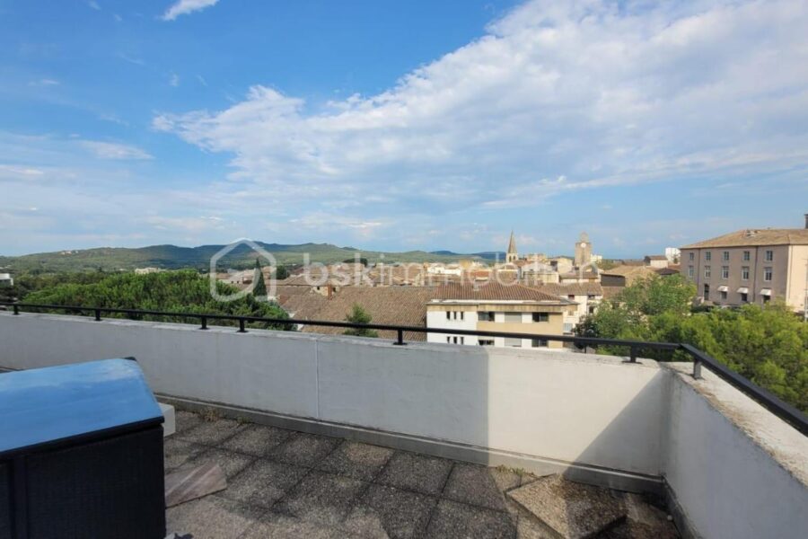 Appartement à vendre à Bagnols sur ceze