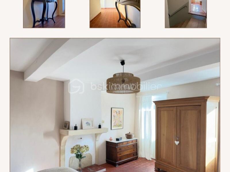 Maison à vendre à Bedoin