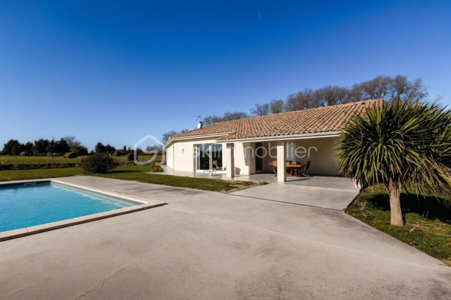 Maison à vendre à Montestruc sur gers — Vue nature — photo 11