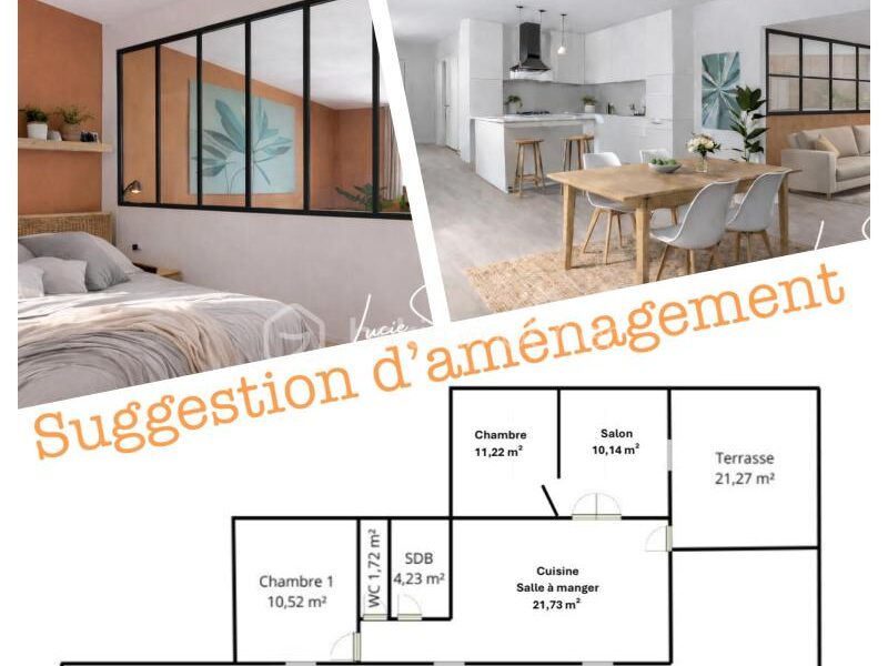 Appartement à vendre à Sales