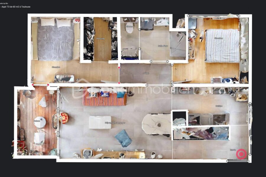 Appartement à vendre à Toulouse