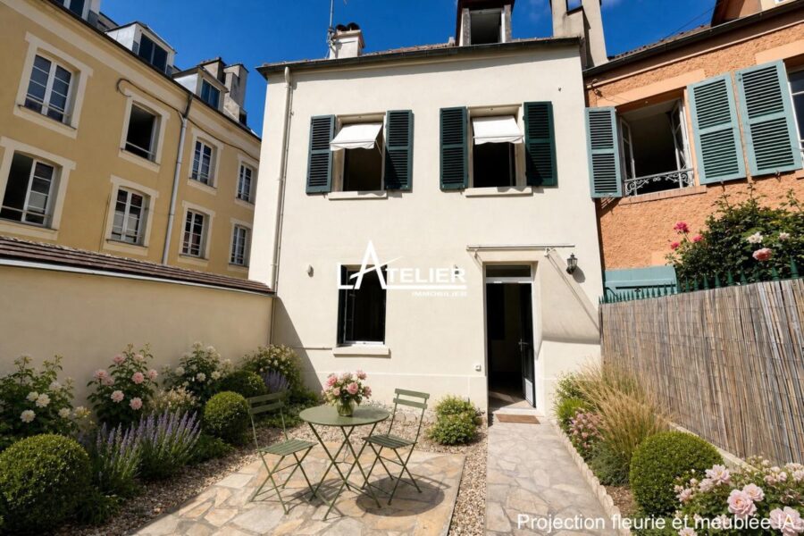 Maison à vendre à Marly le roi — Vue sur la ville — photo 12