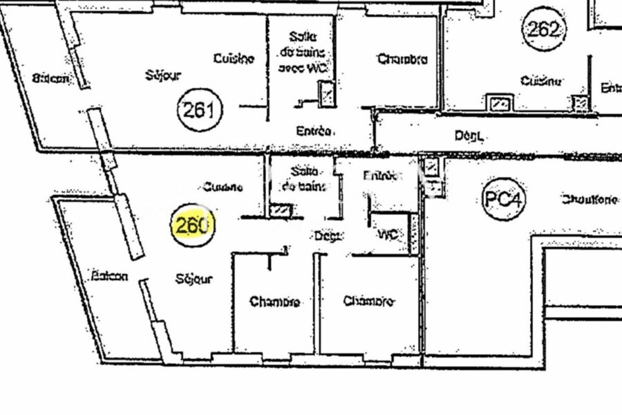 Appartement à vendre à Strasbourg