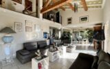 COUP DE CŒUR pour une villa individuelle à Vence Sud. Vue mer. Terrain piscinable – 4 pièces – 3 chambres – 135 m²