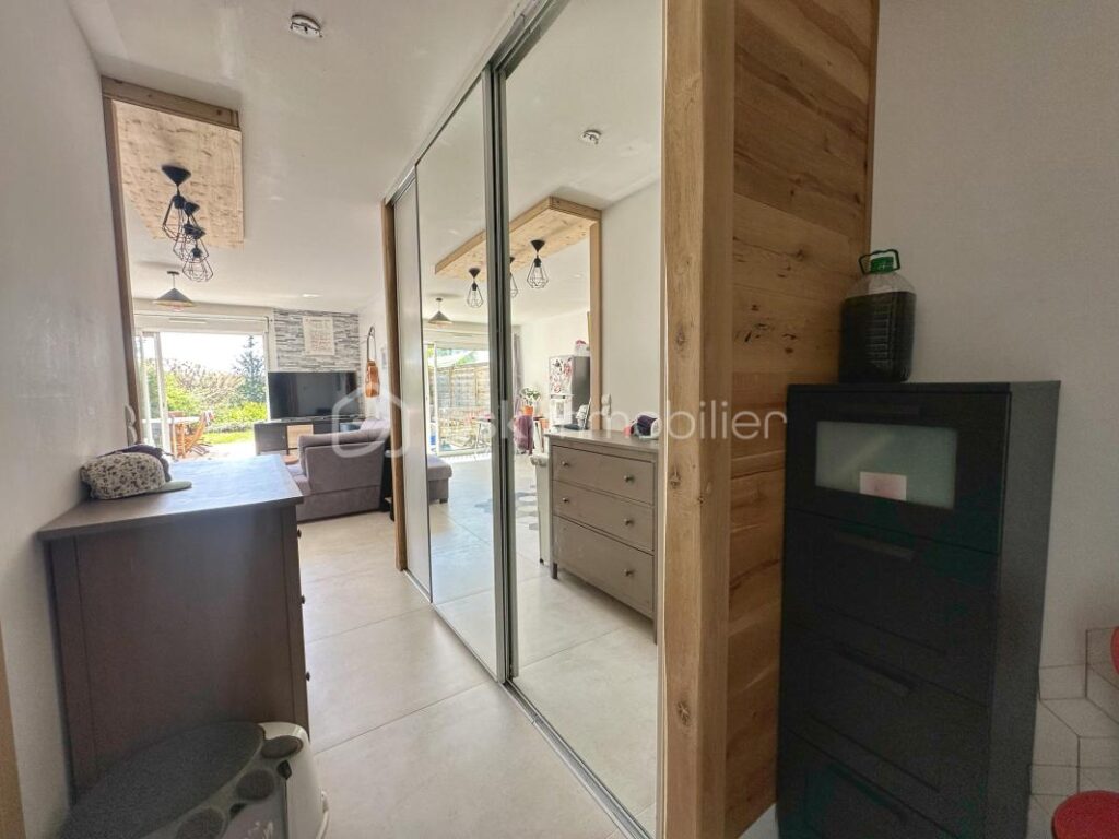 T2 avec jardin et terrasse – Vue dégagée & soleil couchant – Villaz – 2 pièces – 1 chambre – 46 m²