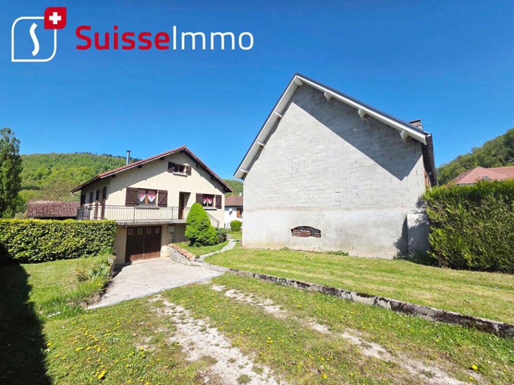 Pavillon 116m2 – 6 pièces – 5 chambres – 113 m²