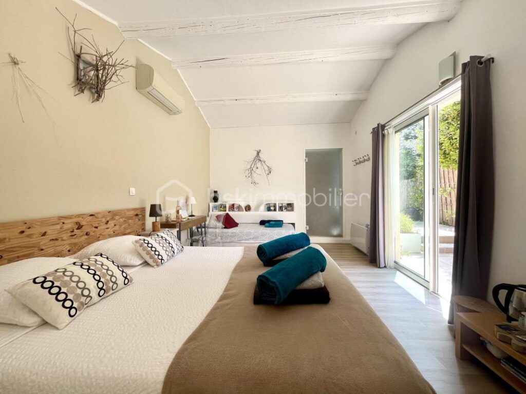 La villa d’architecte T10 – SAINT PAUL En FORET (83440) – 282 m2 – 10 pièces – 8 chambres – 282 m²