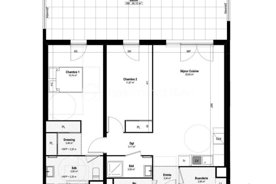 Appartement à vendre à Antibes — Vue mer — photo 12