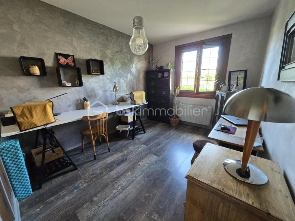 Magnifique Pavillon sur sous-sol de 177m² à Marzy – 5 pièces – 4 chambres – 177 m²