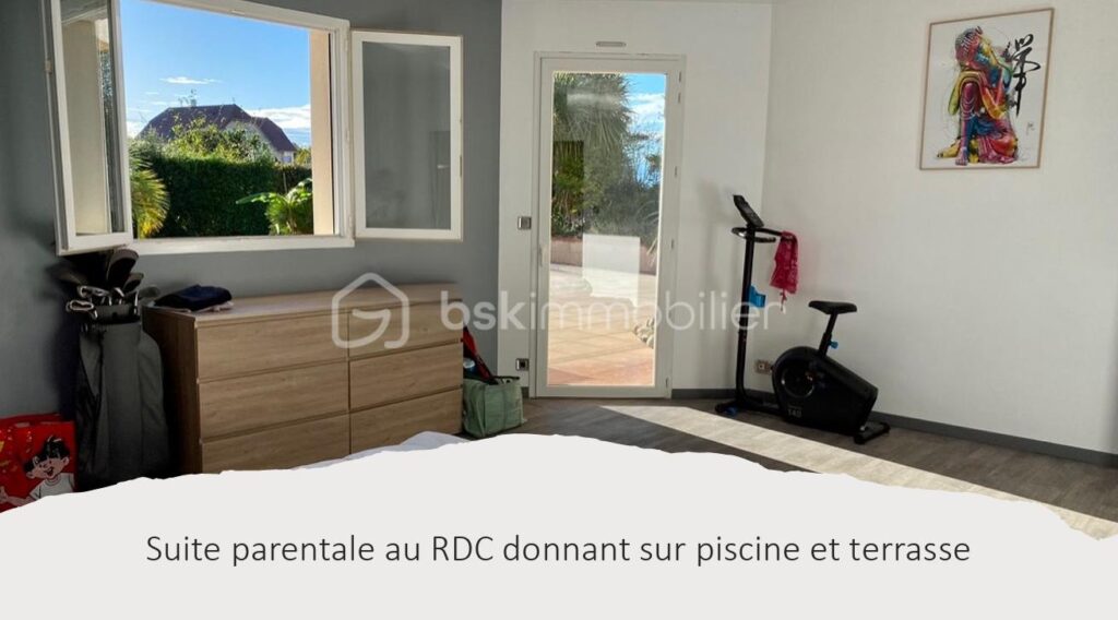 Charmante maison avec piscine, box à chevaux et vue Pyrénées – 9 pièces – 6 chambres – 269 m²