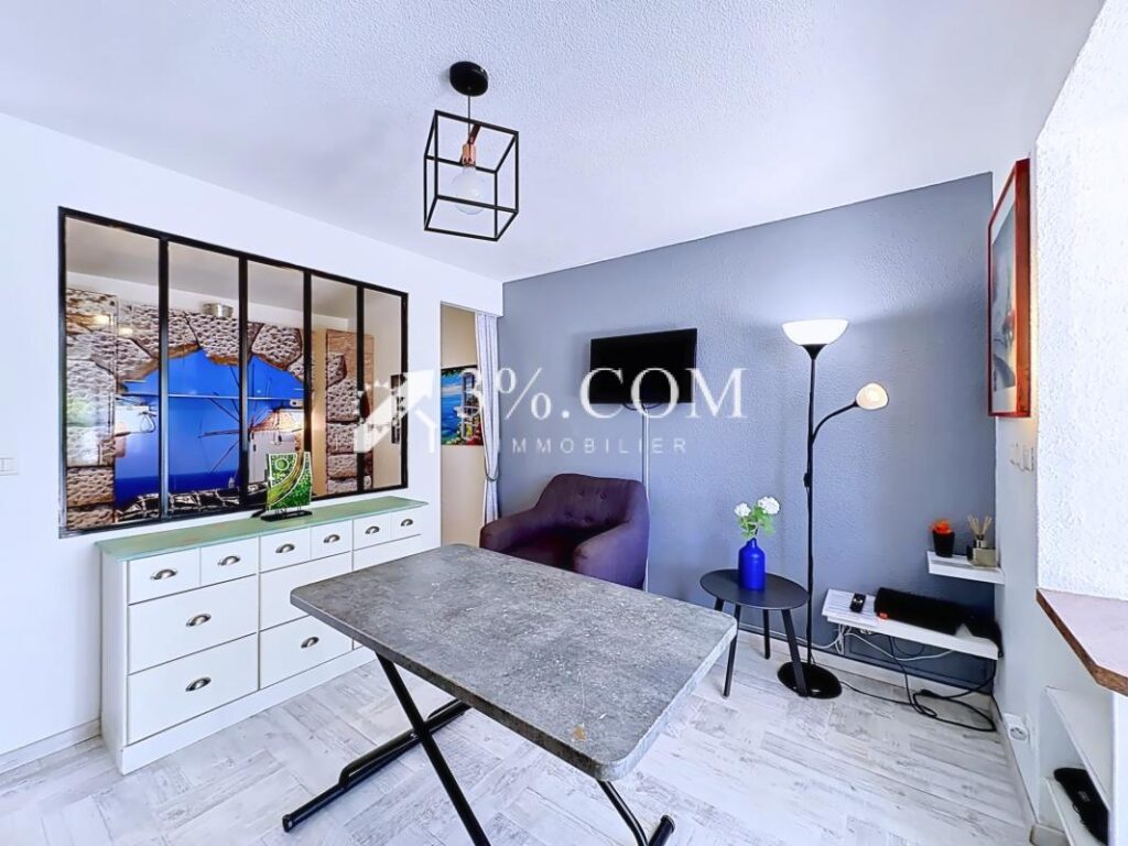 Charmant pavillon 4 pièces de 32.5 m2 avec terrasse de 32 m2 – 4 pièces – 2 chambres – 32 m²