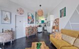 Anse des Rochers T3 59 m2 avec terrasse vue mer – 3 pièces – 2 chambres – 59 m²