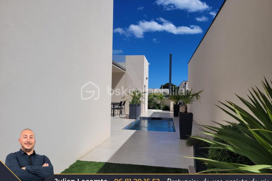 Maison à vendre à Serignan