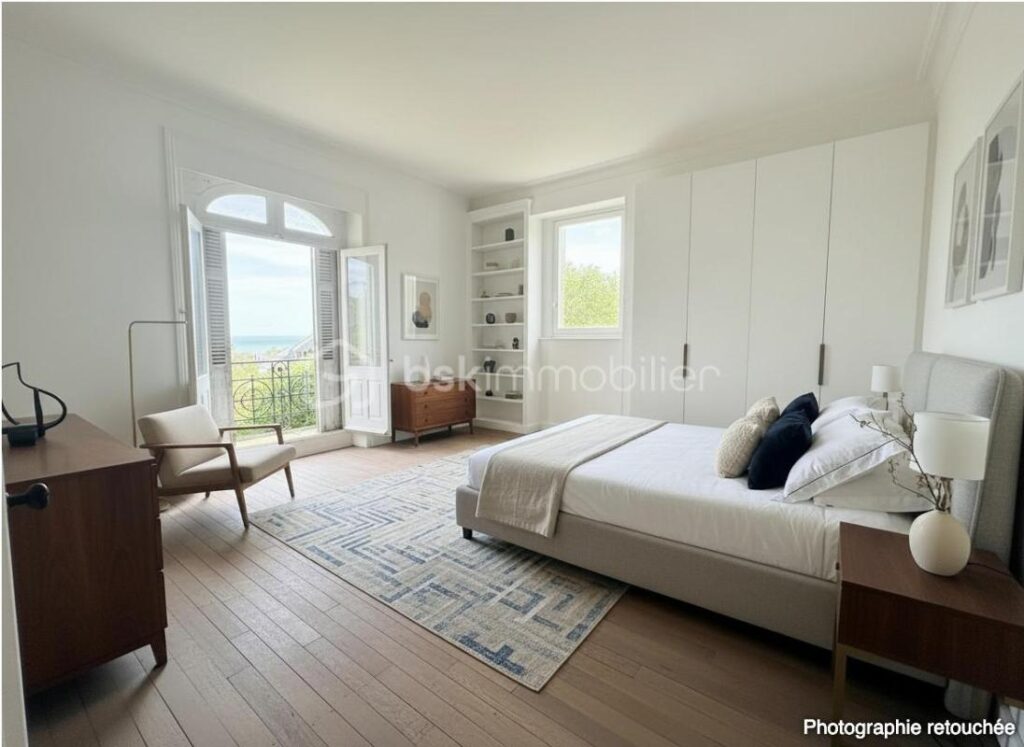 BINIC – DEMEURE D’EXCEPTION AVEC VUE MER, AU CŒUR D’UN PARC PRIVÉ – 11 pièces – 7 chambres – 250 m²