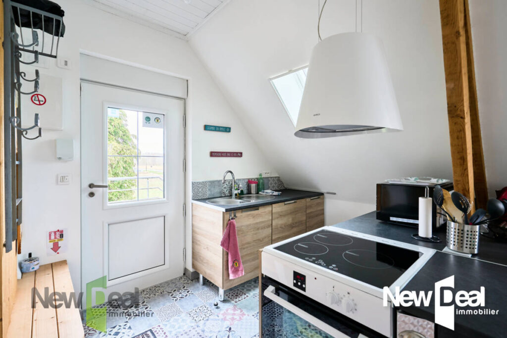 SEMI-PLAIN PIED + GITE 150 m2 Saint-Amand-Les-Eaux quartier La grise chemise – 7 pièces – 4 chambres – 160 m²