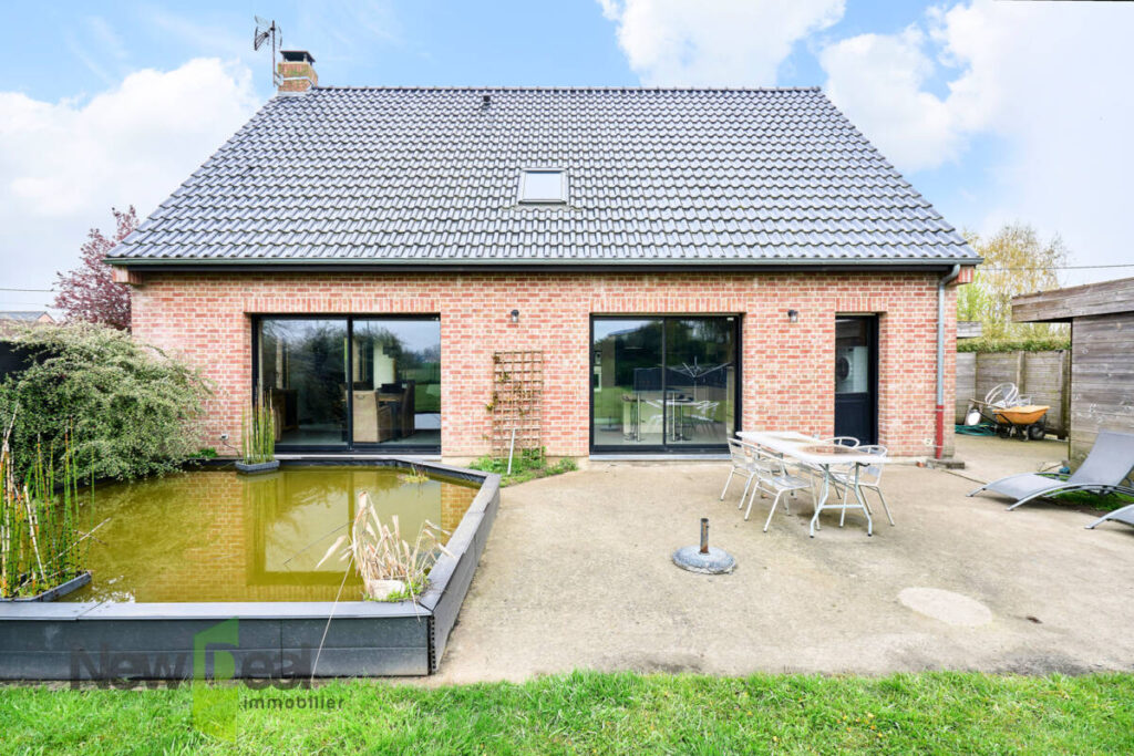 pavillon individuel 4 chs 150 m2 SARS ET ROSIERES – 7 pièces – 4 chambres – 170 m²