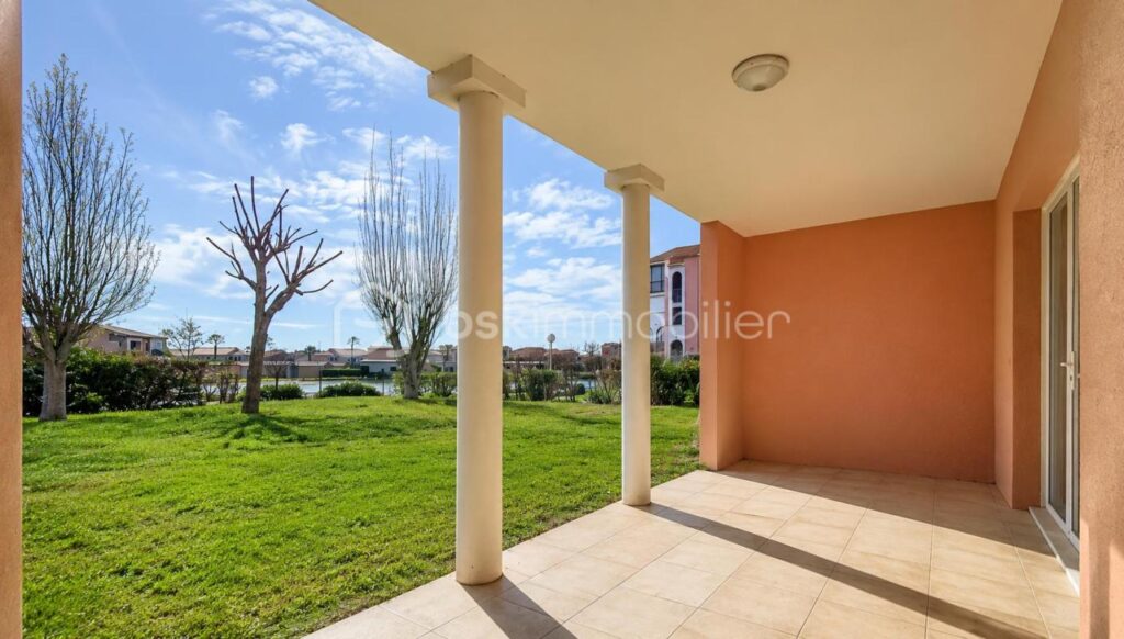 APPARTEMENT RDC T3 DE 51 M2 MEUBLE BARCARES – 3 pièces – 2 chambres – 51 m²