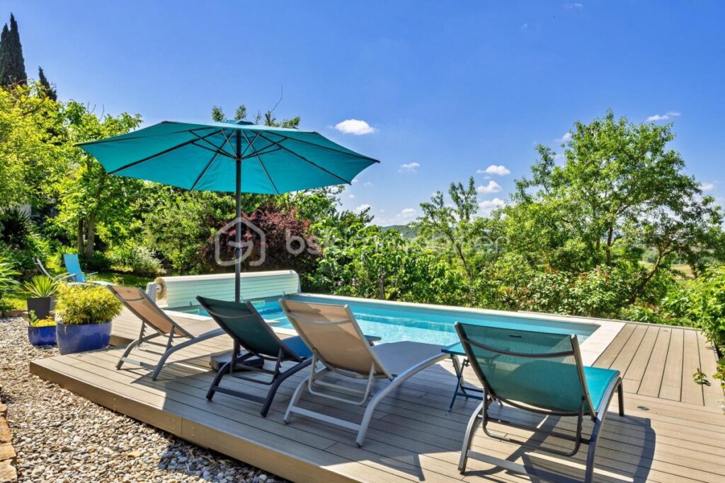 Magnifique maison d’hôtes et gîte de charme à vendre au cœur du Pays Cathare à proximité de Limoux et Carcassonne – 11 pièces – 8 chambres – 405 m²