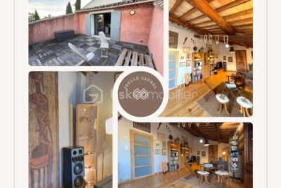 Maison à vendre à Bedoin