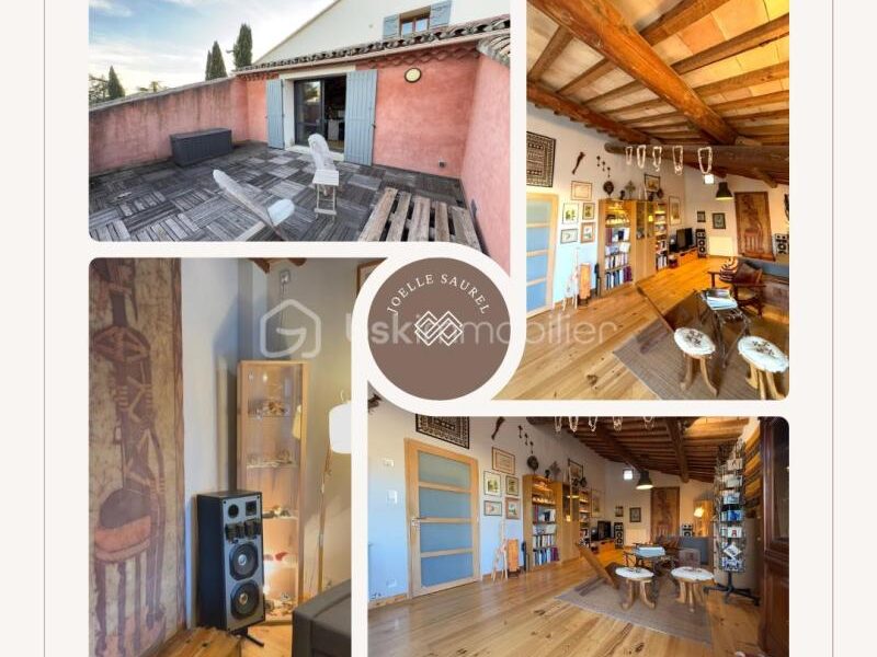Maison à vendre à Bedoin