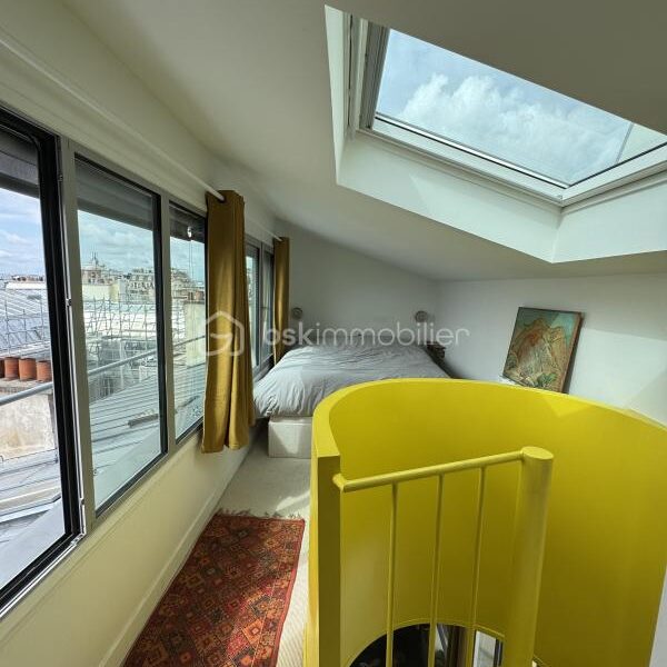 Appartement à vendre à Paris 18e arrondissement