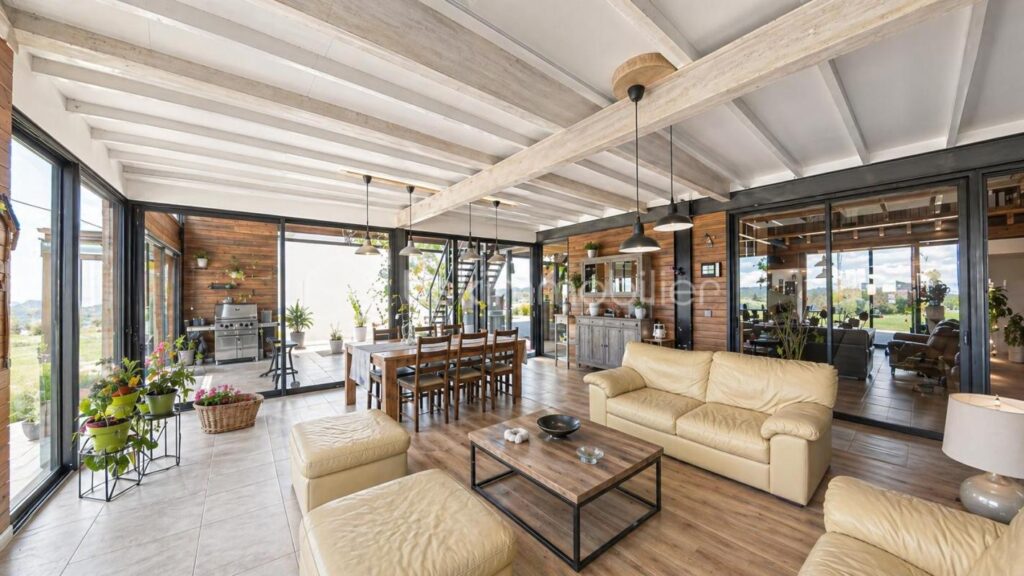 Demeure de charme entre Toulouse et Montauban – 8 pièces – 4 chambres – 330 m²