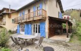 🏡🏔️ MAISON AVEC STUDIO INDÉPENDANT – VILLAGE D’ALLOS – VUE MONTAGNES – 6 pièces – 3 chambres – 108 m²