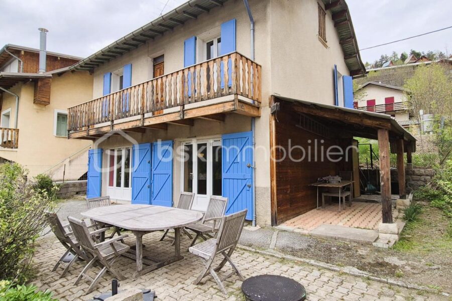 Maison à vendre à Allos — Vue montagne — photo 13