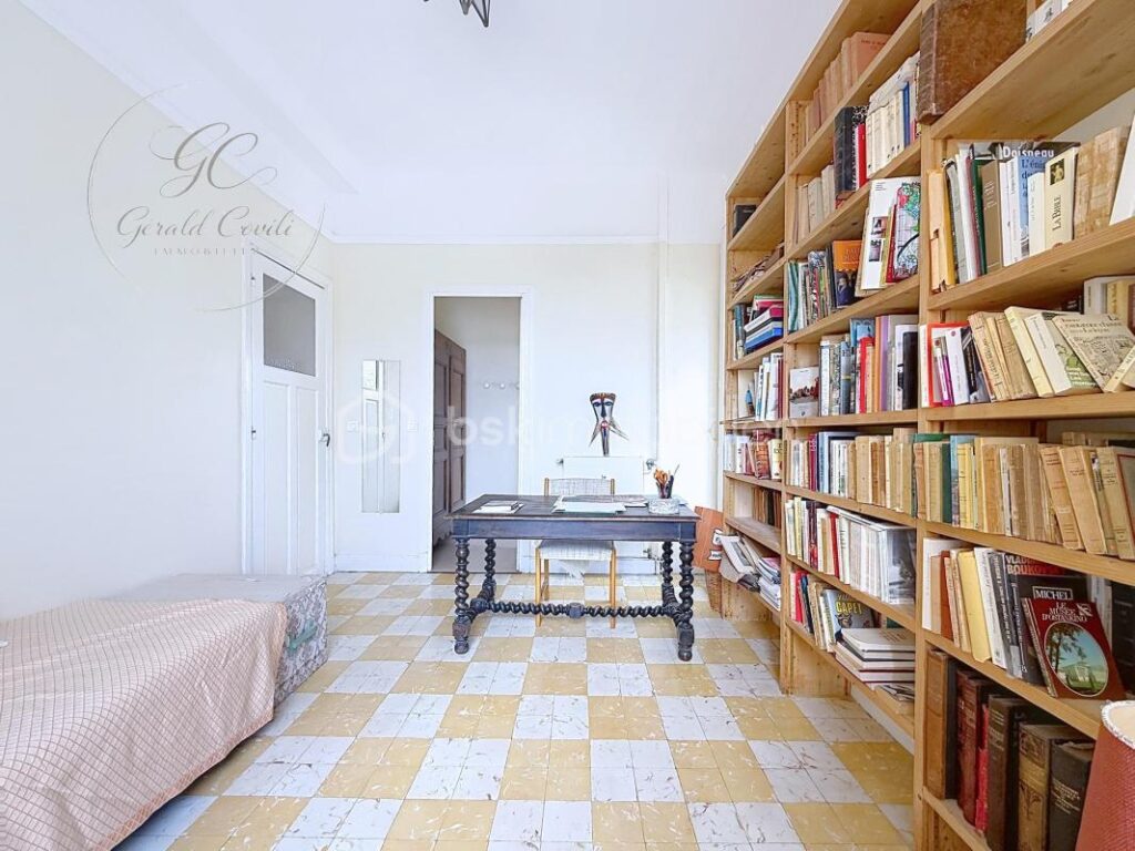 APPARTEMENT 3 PIECES DE 103 M² AVEC UNE VUE SPECTACULAIRE MER SITUE A GRASSE – 3 pièces – 2 chambres – 103 m²