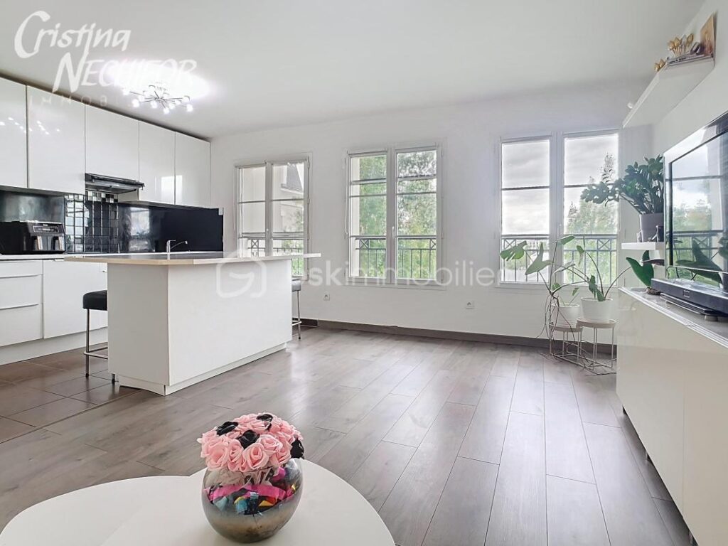 À VENDRE – APPARTEMENT 3 PIÈCES, RÉSIDENCE 2013 – SERRIS (77700) – 3 pièces – 2 chambres – 70 m²